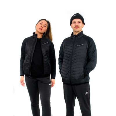 The Snowminds Instructor Midlayer - All Black - Men